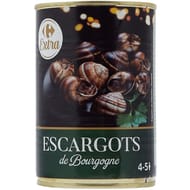 Carrefour extra escargots de Bourgogne 400g