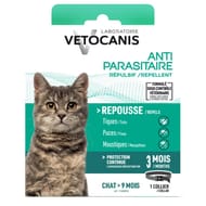 Vetocanis collier insectifuge chat