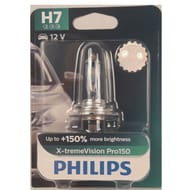 Philips lampe x-treme vision pro 150% h7 12v 55w