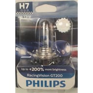 Philips lampe racing vision pro 200+200% h7 12v 55w