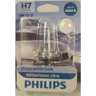 Philips lampe white vision ultra H7 12V 55W