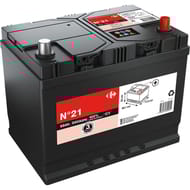Carrefour batterie auto 68Ah - 550A 12 Volts