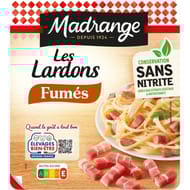 Madrange lardons fumés CSN 2x75g