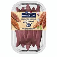 Montfort aiguillettes de canard 240g