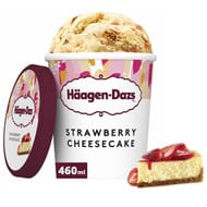 Haagen dazs pot strawberry cheesecake 400g