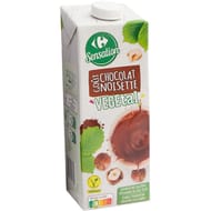 Carrefour sensation boisson goût chocolat 1l
