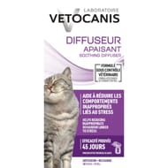 Vetocanis kit complet diffuseur calming chat et chaton