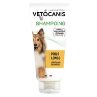 Vetocanis shampooing  chien poils longs parfum vanille 300 ml