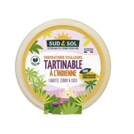 Sud et sol tartinable à l'indienne 165g