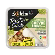 Sodebo pasta salade chèvre 250g