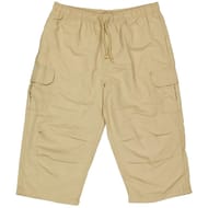 Pantacourt microfibre BEIGE XXL