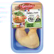 Le Gaulois cuisses de poulet jaune x2 500g