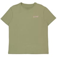 Tee shirt prints poitrine + dos KAKI XL