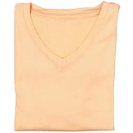 Tee shirt col v manches courtes coul basic homme ROSE S