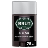 Brut dédorant homme anti-transpirant musk 48h