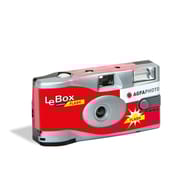 Agfaphoto - appareil photo jetable lebox flash - 27 photos