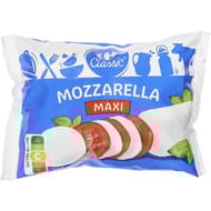 Carrefour Classic' mozzarella maxi 250g