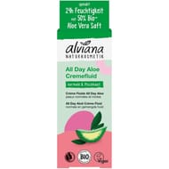 Alviana creme fluide all day aloe vera bio 50ml
