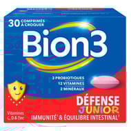 Bion défense junior comprimés x30