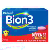 Bion 3 défense junior comprimés x 60