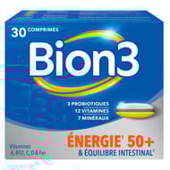 Bion 3 defense senior 30 comprimés