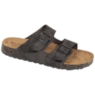 Sandale double bride patch everywear femme Isotoner GRIS 46