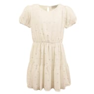 Robe manches courtes ECRU 6 ANS