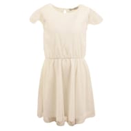 Robe manches courtes ECRU 6 ANS