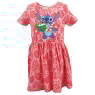 Robe manches courtes stitch ROSE STITCH 6 ANS