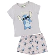 Pyjama short stitch VIOLET/AOP STITCH 12 ANS