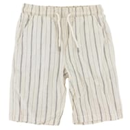 Bermuda garçon ECRU/STRIPE 3 ANS