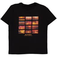 Tee shirt print NOIR XXL