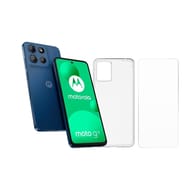 Motorola pack motog154128bf+crmtpeg05/g15utspv smartphone écran 6.72"