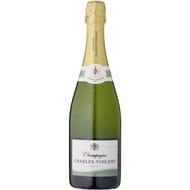 Charles Vincent vin blanc champagne demi-sec 75cl