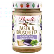 Florelli pasta & bruschetta aubergine parmesan basilic 190g