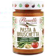 Florelli pasta et bruschetta asperges tomates parmesan 190G