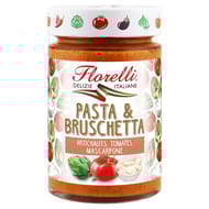 Florelli pasta & bruschetta artichauts tomates mascarpone 190g
