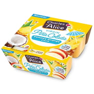 Charles & Alice virgin pina colada pommes ananas coco ssa 4x97g
