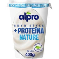 Alpro skyr nature 400g