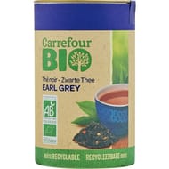 Carrefour bio thé noir Earl Grey bio 100g