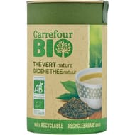 Carrefour bio thé vert nature bio 100g
