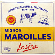 Lesire et Roger  Maroilles mignon AOP 375G
