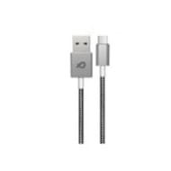 Poss câble tressé usb-c vers usb-a 1m PSBUSBC1