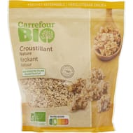 Carrefour bio muesli nature bio 500g