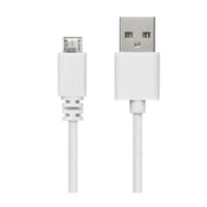 Poss câble usb-a vers micro-usb 1m PSMC1WH