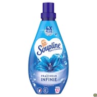 Soupline flacon adoucissant ultra fraicheur infinie azur 800ml