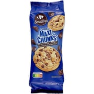 Carrefour cookies chocolat 184g