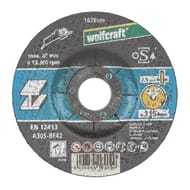 Wolfcraft 1 disque à tronçonner le métal diam 115 x 2.5 mm