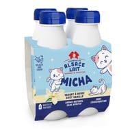 Alsace lait micha yaourt à boire vanille 4x170g