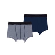 Lot de 2 boxers garçon - les essentiels Petit bateau MARINE 2 8 ANS